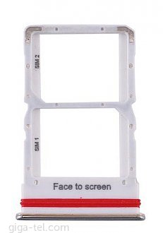 Xiaomi Mi 10 Lite 5G SIM tray white