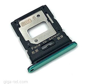 Xiaomi Mi 11 Lite SIM tray green