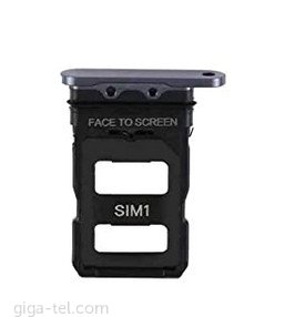 Xiaomi  11T,11T Pro SIM tray black / gray