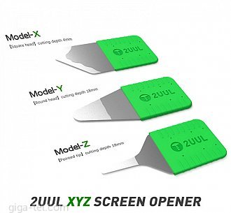 2UUL LCD opener tool 3ín1