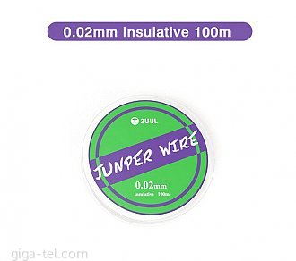 2UUL junper wire insulative 0.02mm