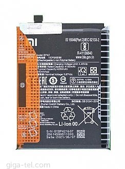 4250mAh - Xiaomi Mi 11 Lite, 11 Lite 5G, production year 2021