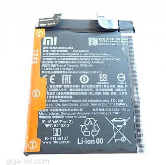 5000mAh - Xiaomi Mi 11 Pro, 11 Ultra