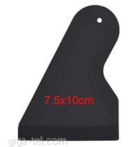 6-7cm x10cm size of plastic scraper / Applying Pad for Film