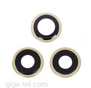 iPhone 12 Pro Max camera frame+lens gold SET