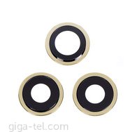 iPhone 12 Pro camera frame+lens gold SET