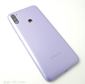 Samsung M115F battery cover purple - without CE