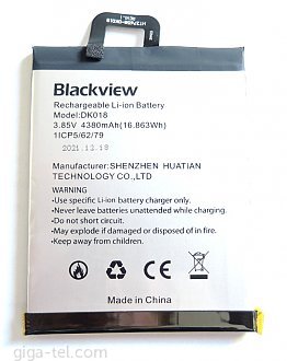 Blackview BV6300 Pro battery  