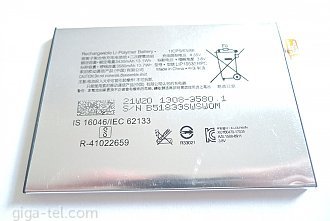 3580mAh - Sony Xperia XA2 Ultra, Xperia XA1 Plus / OEM without Sony logo