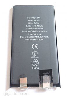 iPhone 12,12 Pro battery cell without flex - HIGH CAPACITY