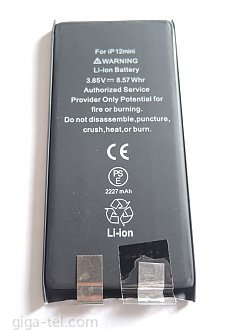 2460mAh - battery cell ready for flex soldering / Non-Genuine Battery Warning after procedure / certified manufacturer 2024