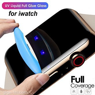 Apple Watch 41mm UV tempered glass