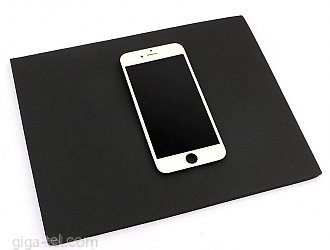 Foam sponge laminating pad for LCD