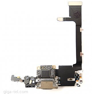 iPhone 11 Pro charging flex gold / disassembly from new phone