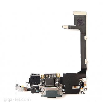 iPhone 11 Pro charging flex green / disassembly from new phone