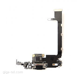 iPhone 11 Pro Max charging flex black / disassembly with new phone