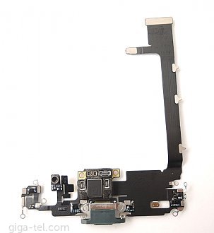 iPhone 11 Pro Max charging flex green / disassembly from new phone