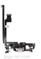 iPhone 12 Pro Max charging flex white / disassembly from new phone