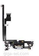iPhone 12 Pro Max charging flex white 
