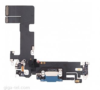 iPhone 13 charging flex blue