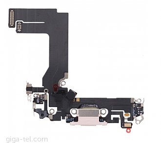 iPhone 13 mini charging flex pink