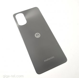 Motorola G22 battery cover gray