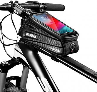 Wildman ES3 hardpouch for bicycle