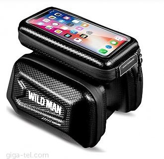 Wildman E6s hardpouch for bicycle