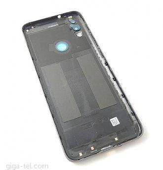 Motorola E20 battery cover black / gray