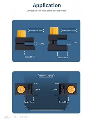 Qianli iClamp LCD fixing clamps SET 4pcs