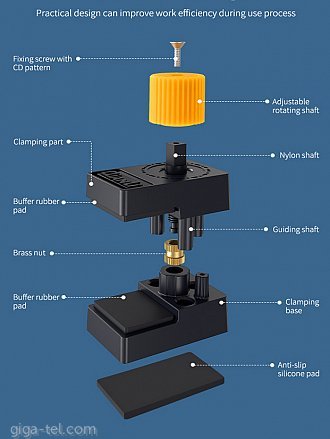 Qianli iClamp LCD fixing clamps SET 4pcs