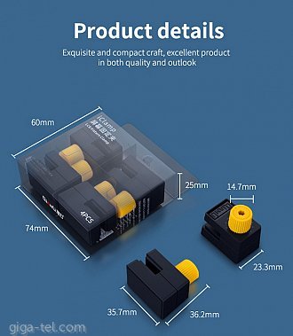 Qianli iClamp LCD fixing clamps SET 4pcs