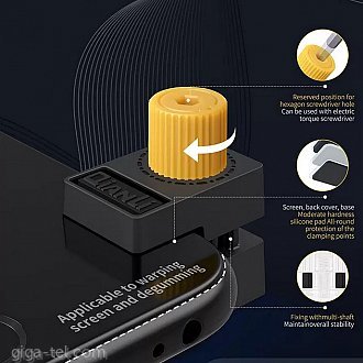 Qianli iClamp LCD fixing clamps SET 4pcs