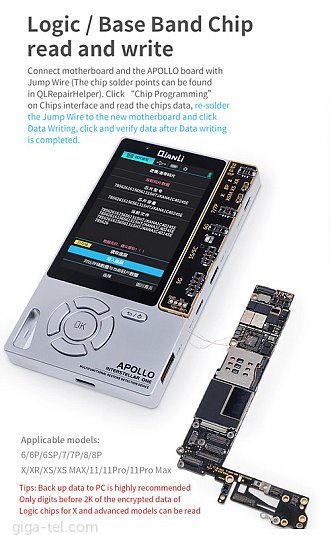 Qianli Apollo 6in1 multifunctional programmer box with battery