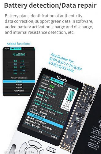 Qianli Apollo 6in1 multifunctional programmer box with battery