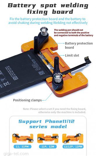 Qianli spot welding machine for batteries - updated version