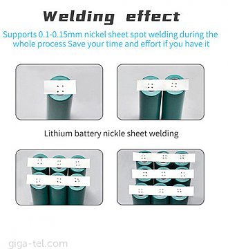 Qianli spot welding machine for batteries - updated version