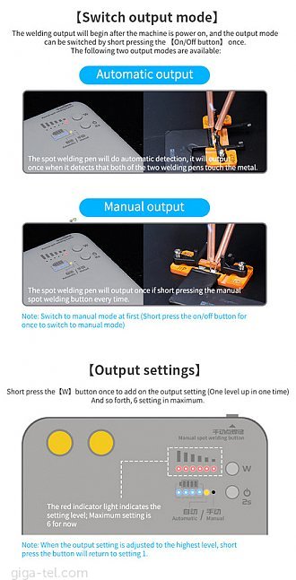 Qianli spot welding machine for batteries - updated version