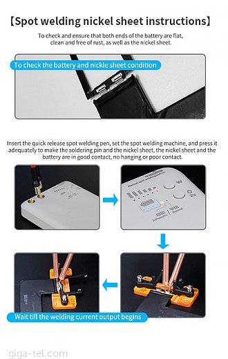 Qianli spot welding machine for batteries - updated version