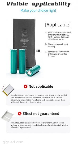 Qianli spot welding machine for batteries - updated version