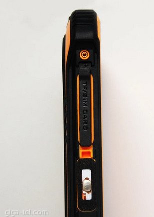 Doogee S40 battery cover orange