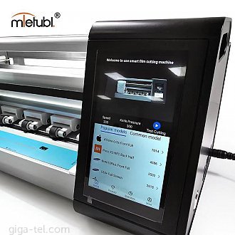 Mietubl screen cutting machine