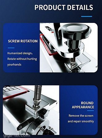 TBK-258UV housing, LCD multi-function machine 