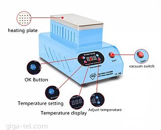 TBK-988N vacuum separator machine