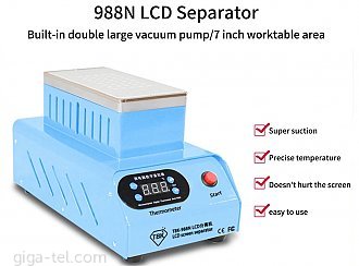 TBK-988N vacuum separator machine