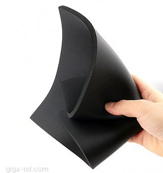 Foam sponge laminating pad for LCD