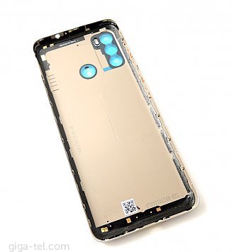 Motorola G60 battery cover gold