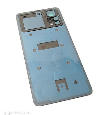 Xiaomi Poco X4 Pro 5G battery cover blue