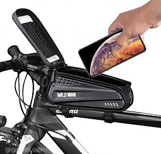 Wildman ES3 hardpouch for bicycle