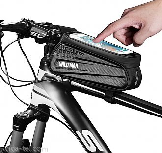 Wildman ES3 hardpouch for bicycle